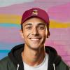 image:imageDALIX Train Cotton Dad Hat Adjustable Soft Baseball Cap MensMaroon