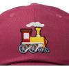 image:imageDALIX Train Cotton Dad Hat Adjustable Soft Baseball Cap MensMaroon