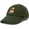 image:imageDALIX Train Cotton Dad Hat Adjustable Soft Baseball Cap MensOlive