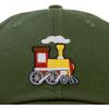 image:imageDALIX Train Cotton Dad Hat Adjustable Soft Baseball Cap MensOlive