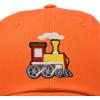 image:imageDALIX Train Cotton Dad Hat Adjustable Soft Baseball Cap MensOrange
