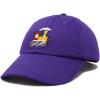 image:imageDALIX Train Cotton Dad Hat Adjustable Soft Baseball Cap MensPurple