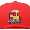 image:imageDALIX Train Cotton Dad Hat Adjustable Soft Baseball Cap MensRed