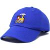 image:imageDALIX Train Cotton Dad Hat Adjustable Soft Baseball Cap MensRoyal Blue