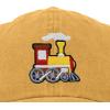 image:imageDALIX Train Cotton Dad Hat Adjustable Soft Baseball Cap MensWashed Gold