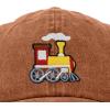 image:imageDALIX Train Cotton Dad Hat Adjustable Soft Baseball Cap MensWashed Orange
