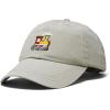 image:imageDALIX Train Cotton Dad Hat Adjustable Soft Baseball Cap MensWashed Stone White