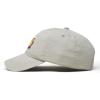 image:imageDALIX Train Cotton Dad Hat Adjustable Soft Baseball Cap MensWashed Stone White