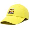 image:imageDALIX Train Cotton Dad Hat Adjustable Soft Baseball Cap MensYellow