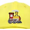 image:imageDALIX Train Cotton Dad Hat Adjustable Soft Baseball Cap MensYellow