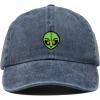 Washed Navy Blue