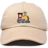 image:imageDALIX Train Cotton Dad Hat Adjustable Soft Baseball Cap MensKhaki