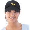 image:imageDALIX Brass Trumpet Ball Cap Embroidered HatBlack