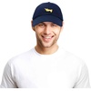 image:imageDALIX Brass Trumpet Ball Cap Embroidered HatNavy Blue