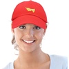 image:imageDALIX Brass Trumpet Ball Cap Embroidered HatRed