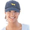 image:imageDALIX Brass Trumpet Ball Cap Embroidered HatWashed Navy Blue