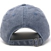 image:imageDALIX Brass Trumpet Ball Cap Embroidered HatWashed Navy Blue
