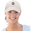 image:imageDALIX Embroidered Mercury Baseball Cap Cotton Dad Hat MenBeige