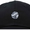 image:imageDALIX Embroidered Mercury Baseball Cap Cotton Dad Hat MenBlack