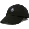 image:imageDALIX Embroidered Mercury Baseball Cap Cotton Dad Hat MenBlack
