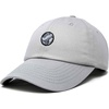 image:imageDALIX Embroidered Mercury Baseball Cap Cotton Dad Hat MenGray