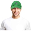 image:imageDALIX Embroidered Mercury Baseball Cap Cotton Dad Hat MenKelly Green