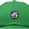 image:imageDALIX Embroidered Mercury Baseball Cap Cotton Dad Hat MenKelly Green