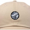 image:imageDALIX Embroidered Mercury Baseball Cap Cotton Dad Hat MenKhaki