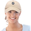 image:imageDALIX Embroidered Mercury Baseball Cap Cotton Dad Hat MenKhaki