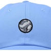 image:imageDALIX Embroidered Mercury Baseball Cap Cotton Dad Hat MenLight Blue
