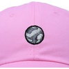 image:imageDALIX Embroidered Mercury Baseball Cap Cotton Dad Hat MenLight Pink