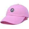 image:imageDALIX Embroidered Mercury Baseball Cap Cotton Dad Hat MenLight Pink