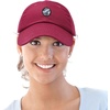 image:imageDALIX Embroidered Mercury Baseball Cap Cotton Dad Hat MenMaroon