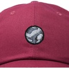 image:imageDALIX Embroidered Mercury Baseball Cap Cotton Dad Hat MenMaroon
