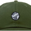 image:imageDALIX Embroidered Mercury Baseball Cap Cotton Dad Hat MenOlive