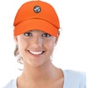 image:imageDALIX Embroidered Mercury Baseball Cap Cotton Dad Hat MenOrange