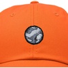 image:imageDALIX Embroidered Mercury Baseball Cap Cotton Dad Hat MenOrange