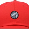 image:imageDALIX Embroidered Mercury Baseball Cap Cotton Dad Hat MenRed