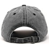 image:imageDALIX Embroidered Mercury Baseball Cap Cotton Dad Hat MenWashed Black