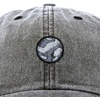 image:imageDALIX Embroidered Mercury Baseball Cap Cotton Dad Hat MenWashed Black