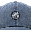 image:imageDALIX Embroidered Mercury Baseball Cap Cotton Dad Hat MenWashed Navy Blue
