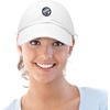 image:imageDALIX Embroidered Mercury Baseball Cap Cotton Dad Hat MenWhite