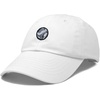 image:imageDALIX Embroidered Mercury Baseball Cap Cotton Dad Hat MenWhite