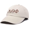 image:imageDALIX Lambda Theta Phi Greek Letters Ball Cap Embroidered HatBeige