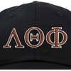 image:imageDALIX Lambda Theta Phi Greek Letters Ball Cap Embroidered HatBlack