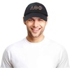 image:imageDALIX Lambda Theta Phi Greek Letters Ball Cap Embroidered HatBlack