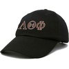 image:imageDALIX Lambda Theta Phi Greek Letters Ball Cap Embroidered HatBlack