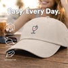 image:imageDALIX Spritz Cocktail Embroidered Cap Cotton Baseball Cute Cool Dad Hat WomensBeige
