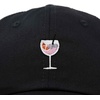 image:imageDALIX Spritz Cocktail Embroidered Cap Cotton Baseball Cute Cool Dad Hat WomensBlack