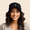 image:imageDALIX Spritz Cocktail Embroidered Cap Cotton Baseball Cute Cool Dad Hat WomensBlack